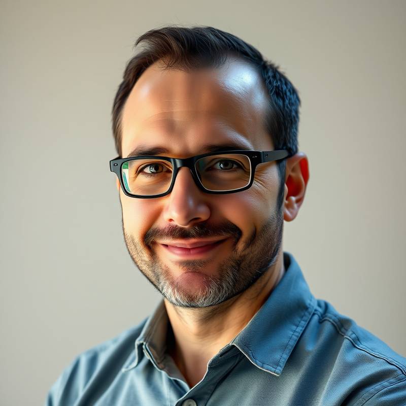 Fotografía de Martín Castro, co-fundador y director de producción de Estudio Visual Aurora.