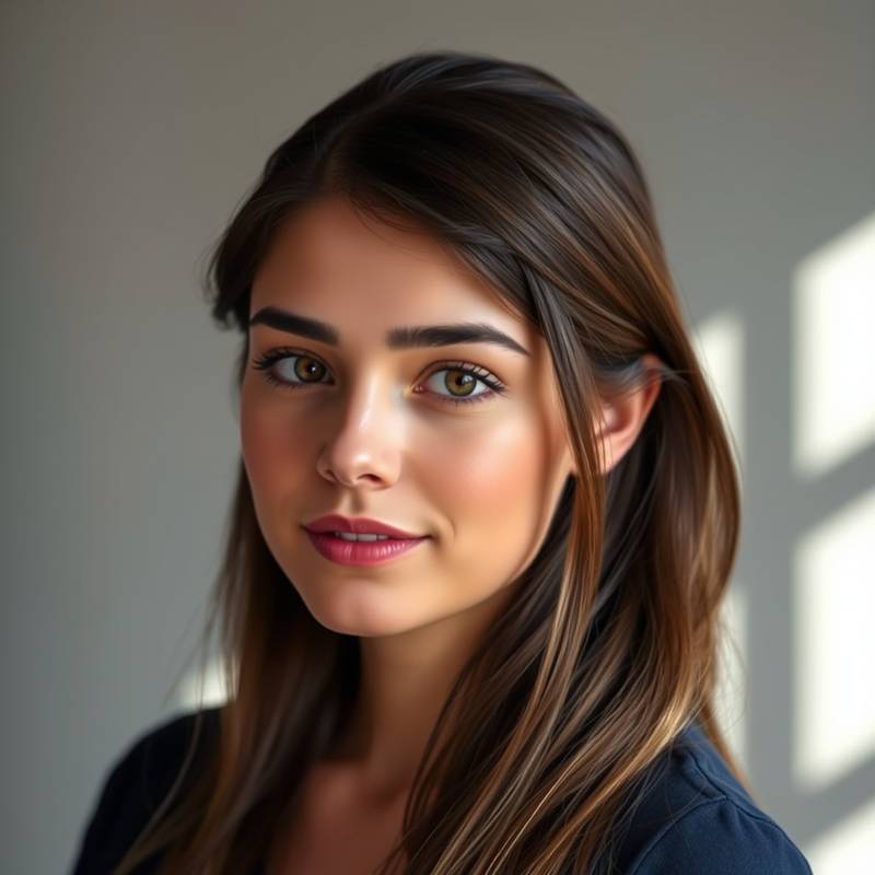 Fotografía de Sofía Gómez, editora de video senior en Estudio Visual Aurora.