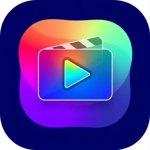 Icono que representa edición de video y post-producción.