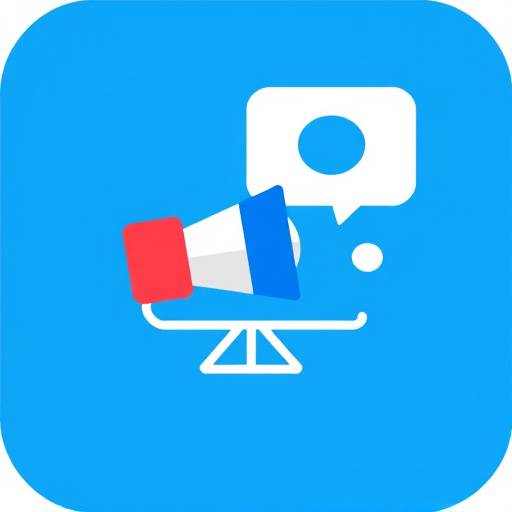 Icono que representa video marketing y estrategia de contenido.